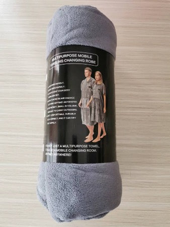Unisex Easy Care Quick Dry Robe - Child