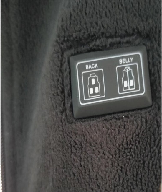 Heated hoodie twin system