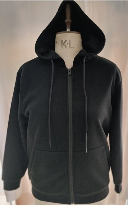 Heated hoodie twin system